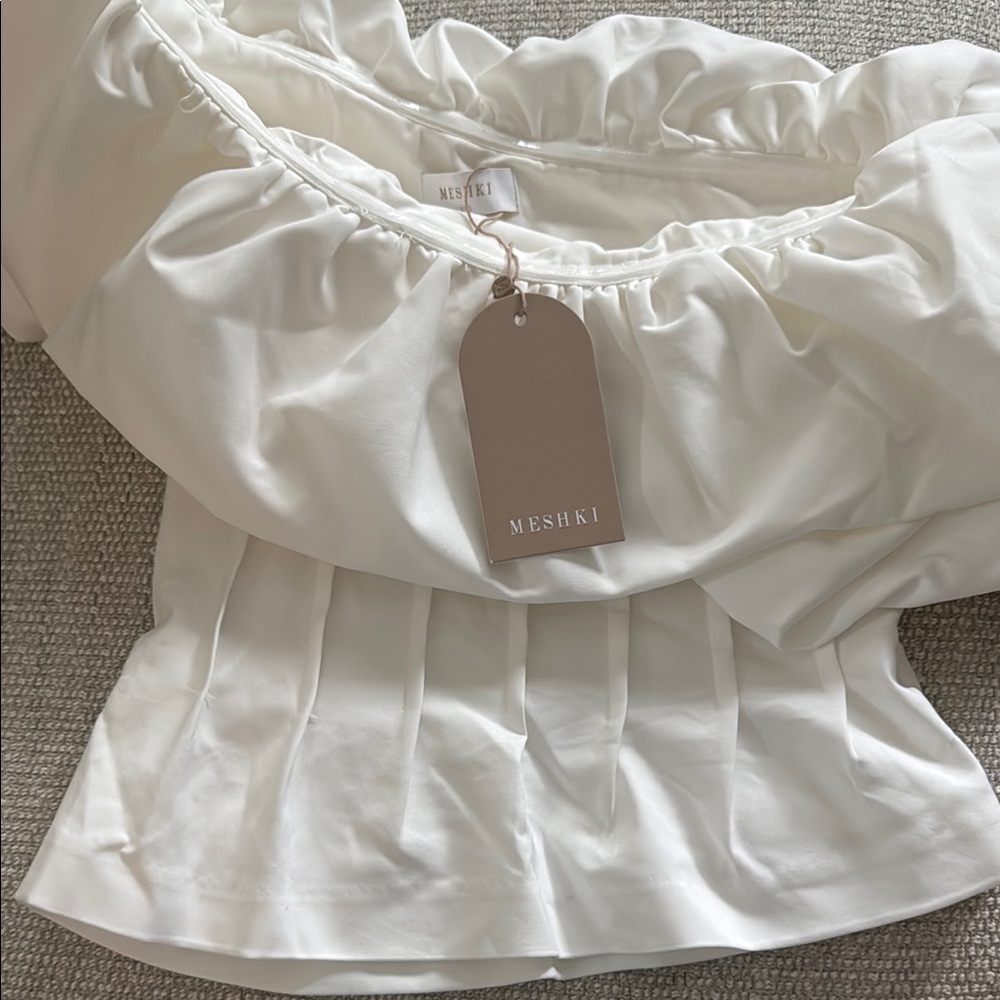 The Debbie  Off-Shoulder Women's Top - Picture 7 of 7